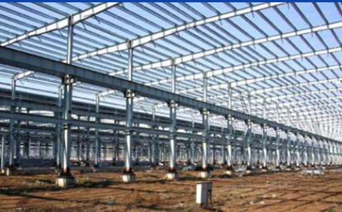 玛多钢结构厂房