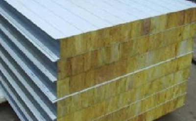 十全彩钢厂丨专业玛多彩钢岩棉板供应商！