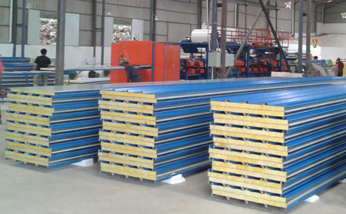 厂房翻新如何选玛多彩钢岩棉板防火厚度